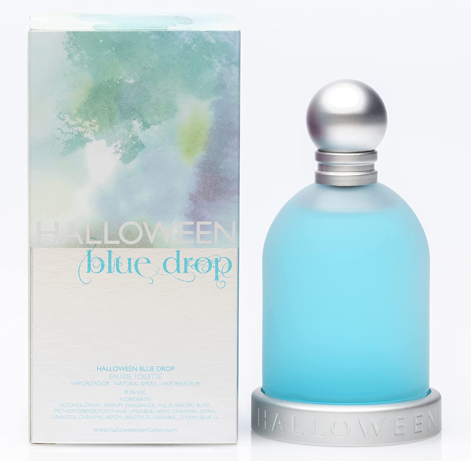 halloween blue drop perfume