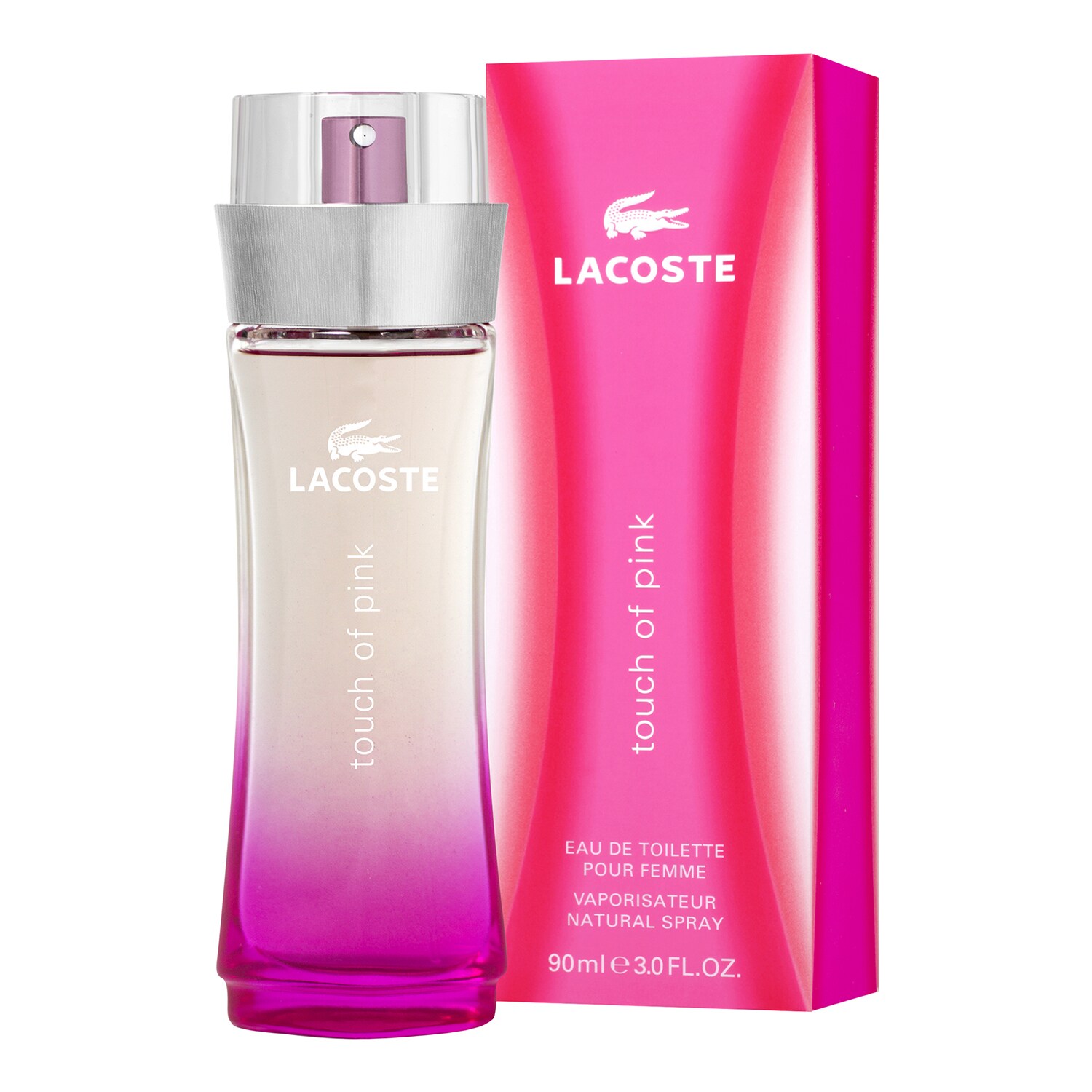 lacoste touch of pink