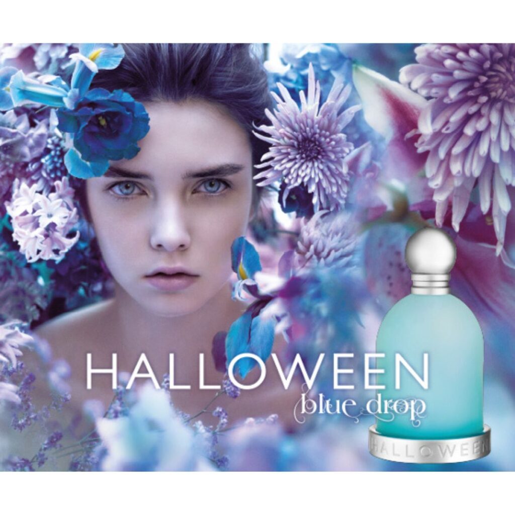 halloween blue drop