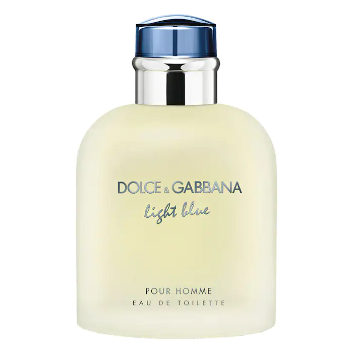 light blue pour homme