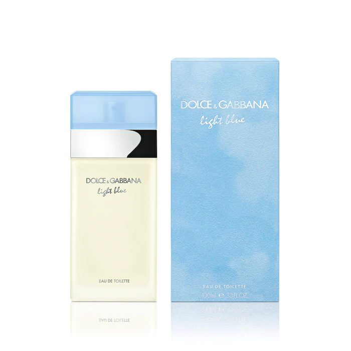 DOLCE AND GABBANA LIGHT BLUE MUJER