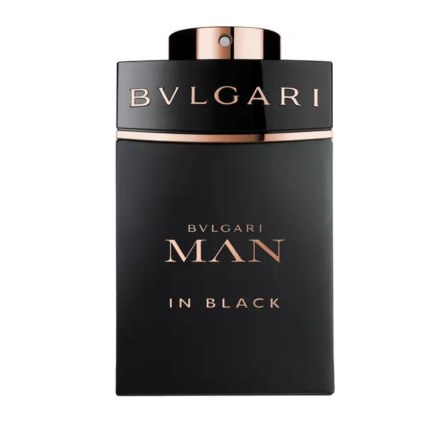 bulgari man in black