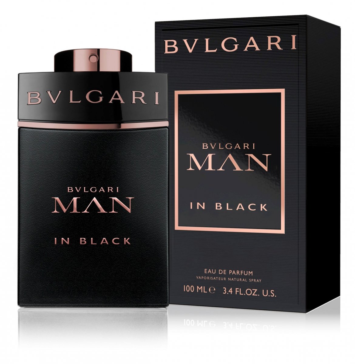 bulgari man in black