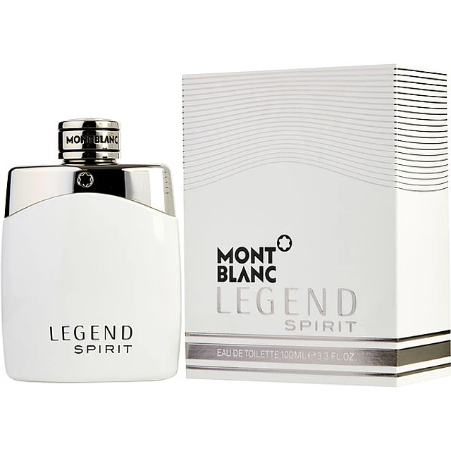 mont blanc legend spirit