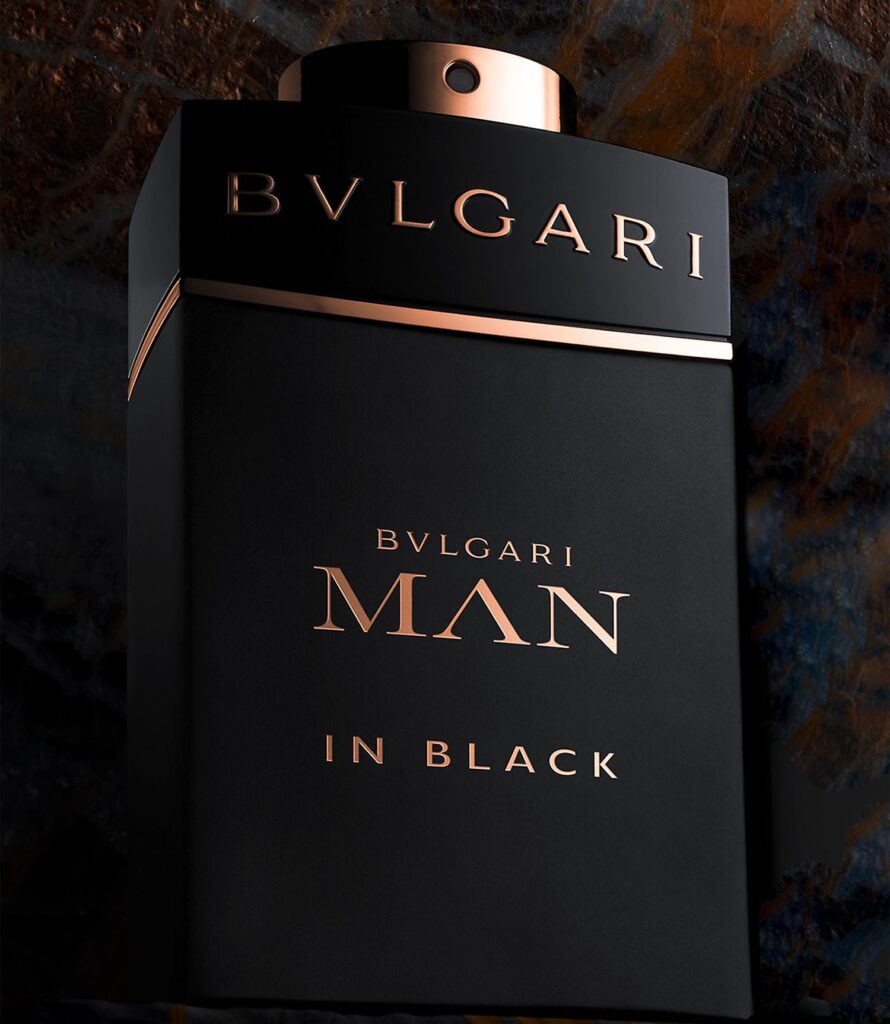 bulgari man in black