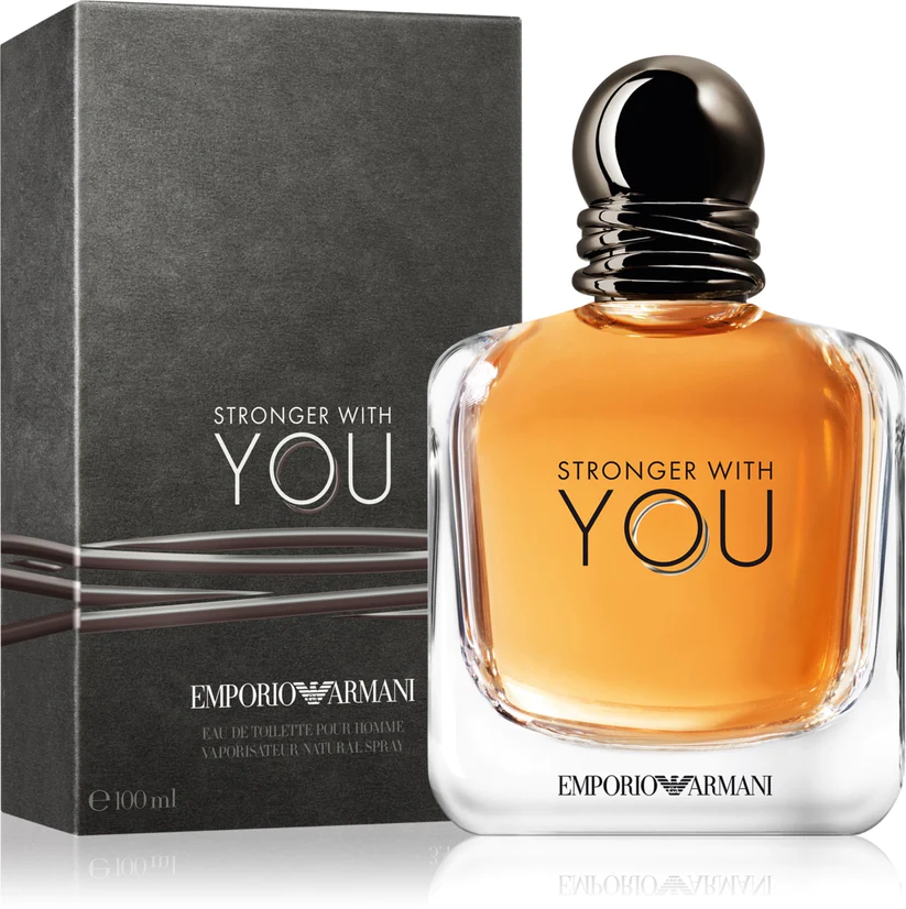 stronger with you emporio armani