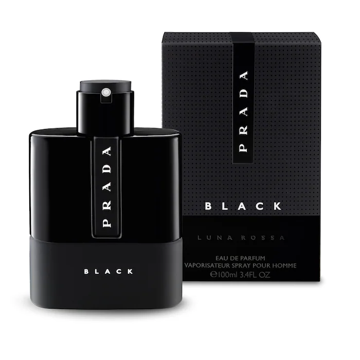 prada luna rossa black