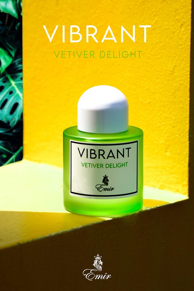 paris corner vibrant vetiver delight