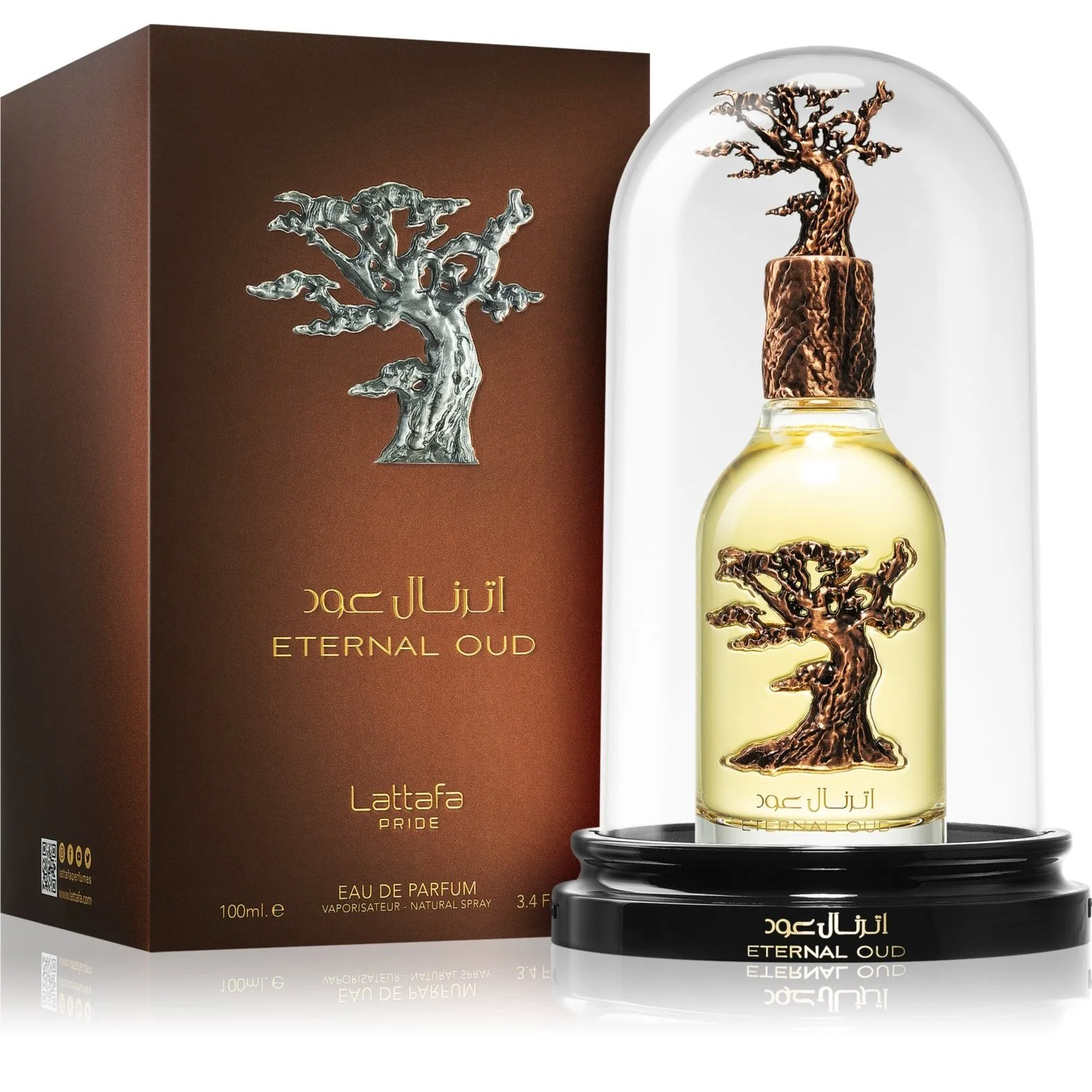 lattafa eternal oud