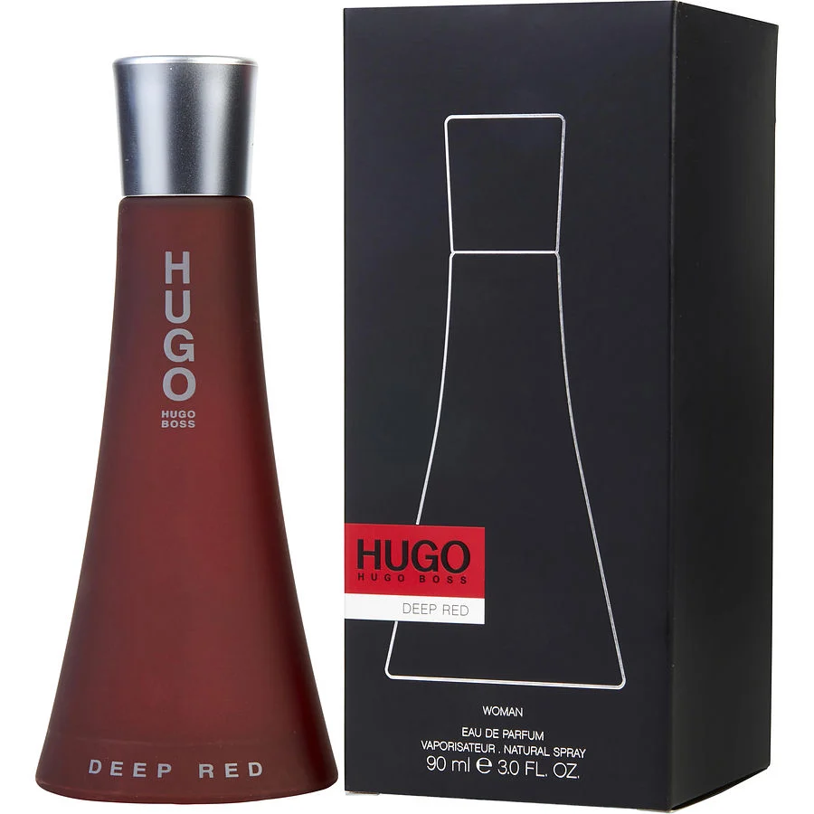 hugo boss deep red