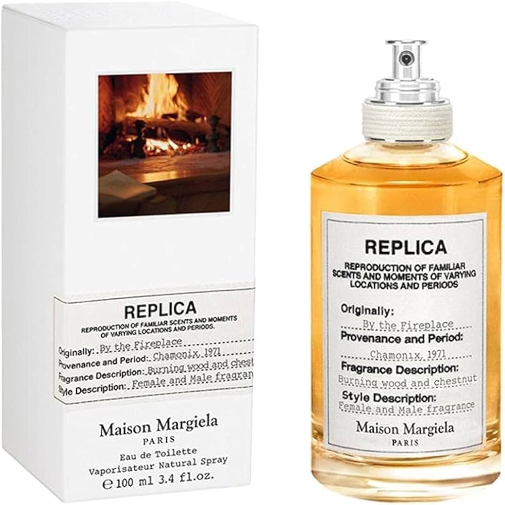 By the fireplace de Maison Margiella edp